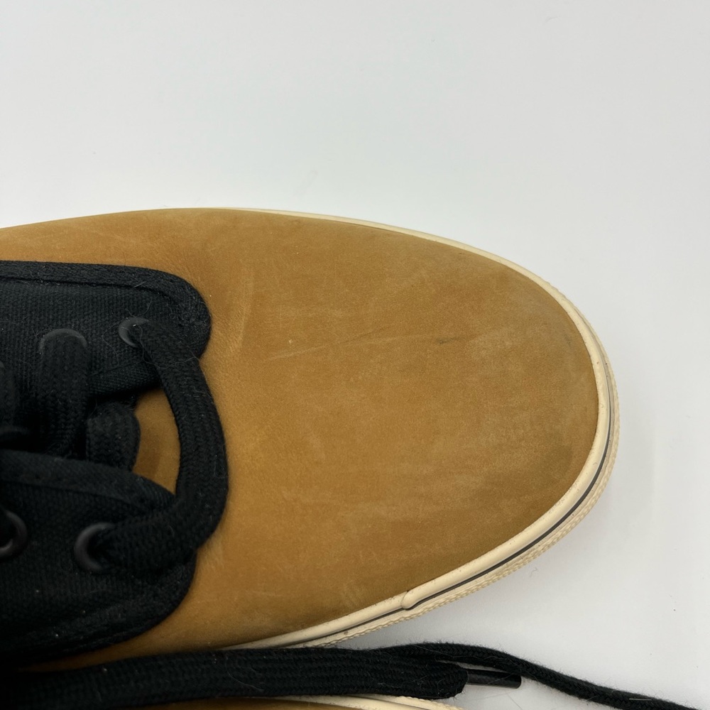 FarWest Men's Black and Tan Sneakers Size 12 - Picture 10 of 16